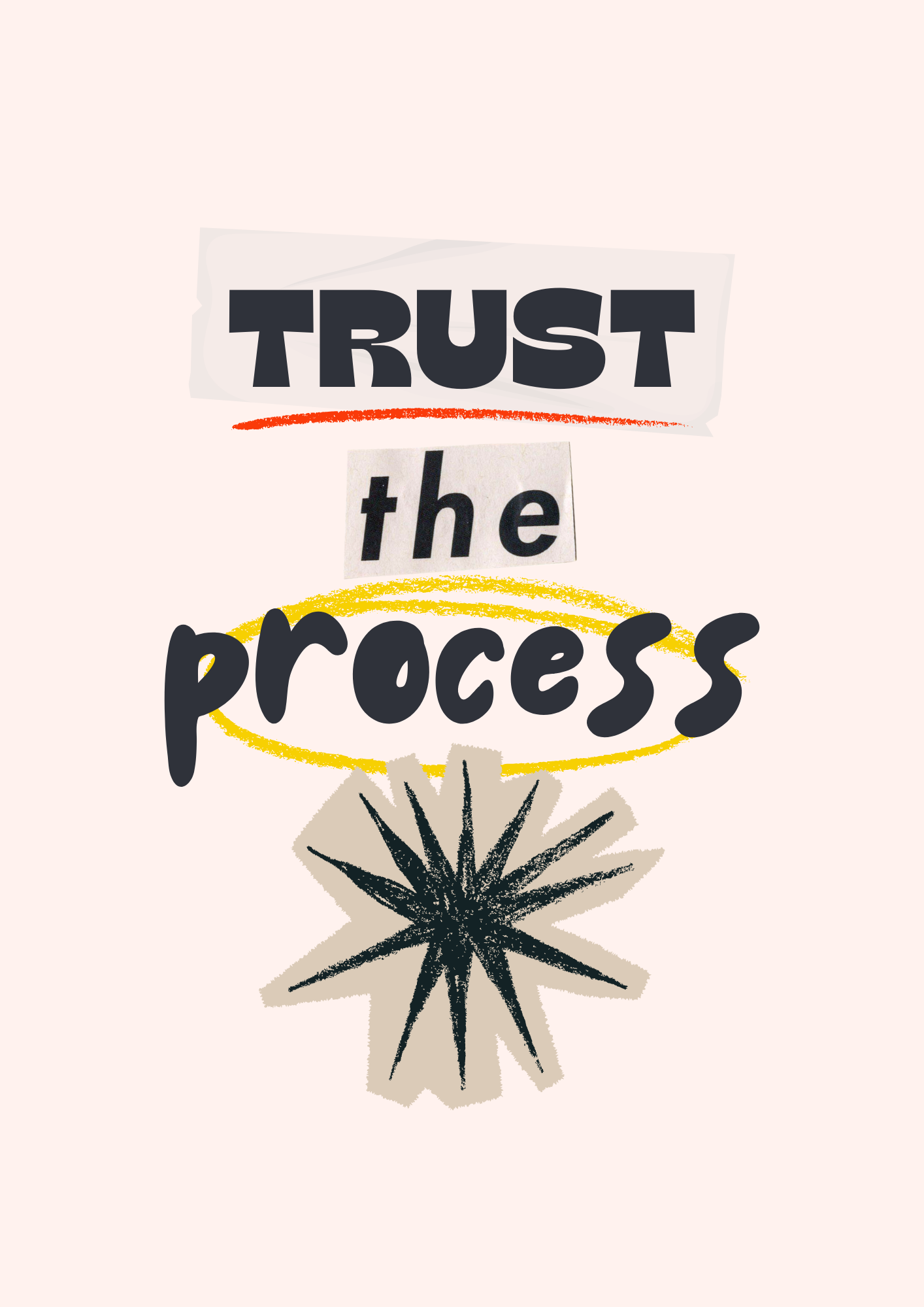Trust the Process template